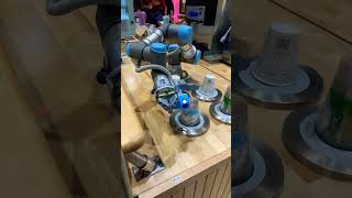 A robot that makes drinks