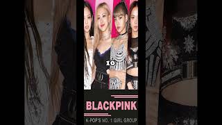 BLACKPINK's "JUMP" Hits No.1! 🎶🔥 #shorts #kpopnews