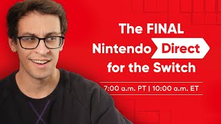 Watching the Last Nintendo Switch Direct