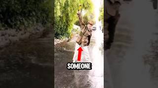 Struck by Lightning… and He Stood Back Up 😱⚡#lightningstrike #realmiracles #viralshorts