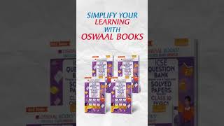 Ace your scorecard with ICSE Question Bank! #ICSEBoard #QuestionBank #Shorts #OswaalBooks