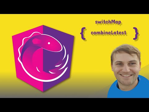 Visual Guide to RxJS: Nesting combineLatest in switchMap