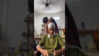 Bald cap Prosthetic makeup