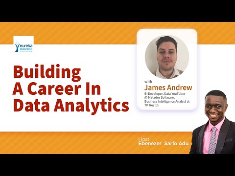 PowerBI Guru Series E20 - Building A Career in Data Analytics - With James Andrew