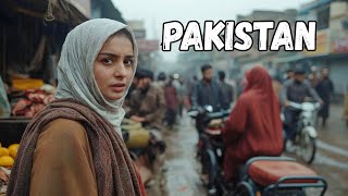 Pakistan Street Life in Rawalpindi | 4K HDR Walking Tour | Raja Bazaar & Saddar Streets