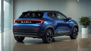 The New 2026 Dacia Spring Finally Here - First Look!