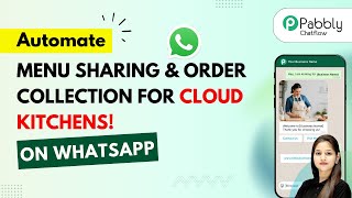 How to Share Menu and Take Orders Automatically for Cloud Kitchens on WhatsApp