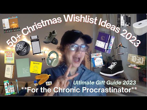 50+ Christmas Wish List Ideas 2023|Ultimate Gift Guide 2023 *for the chronic procrastinator*