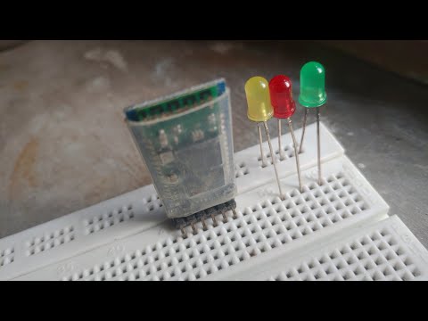 Bluetooth voice control with using smartphone ( Arduino )