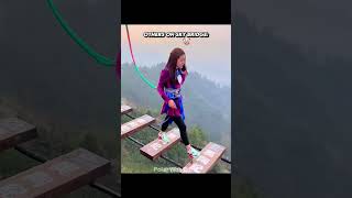 Sky Bridge In China Is Awesme💀