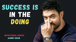 🔥 Success Is in the Doing – Aamir Khan's Most Powerful Motivational Speech