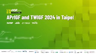 【TWIGF 2024】地緣政治與網際網路 Geopolitics & Internet