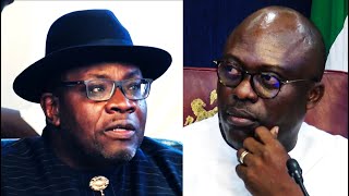 Dickson Stands By Fubara: Angrily Blasts Tinubu For Trampling on Democracy in Rivers State