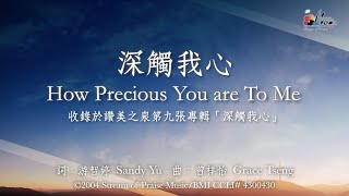 【深觸我心 How Precious You are to Me】官方歌詞版MV (Official Lyrics MV) - 讚美之泉敬拜讚美 (9)