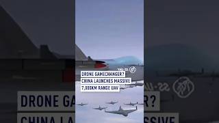 Drone gamechanger? China launches massive 7,000km range UAV