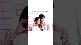 Byeon Woo Seok and Kim Hye Yoon at Salon Drip 2 #lovelyrunner #fyp