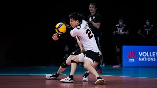 The Fastest Volleyball Player - Tomohiro Yamamoto
