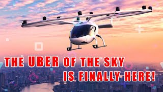 JUST IN! Volocopter To Launch FIRST Commercial AIR TAXI in 2024!