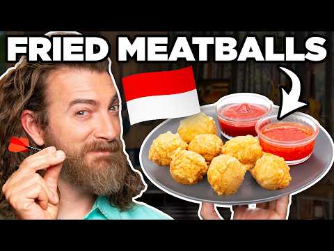 International Meatballs Taste Test