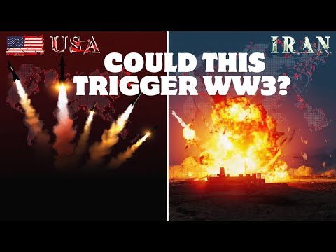 USA vs Iran: Could This Be the Spark of World War III?