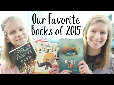 Our Favorite Books of 2015 | Danica and Victoria