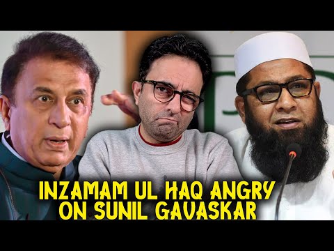 'He should control his tongue' Inzamam-ul-Haq hits out at Sunil Gavaskar for comments on Pak cricket