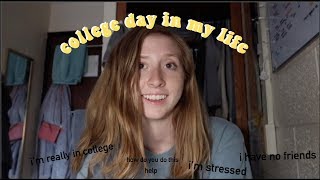 college day in my life || app state