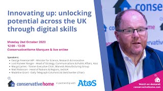 Innovating Up: unlocking potential across the UK through digital skills