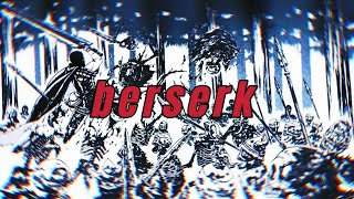 [berserk amv HD] música Skillet-Monster 🎶