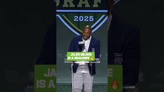 Seahawks got themselves a 'Bama QB