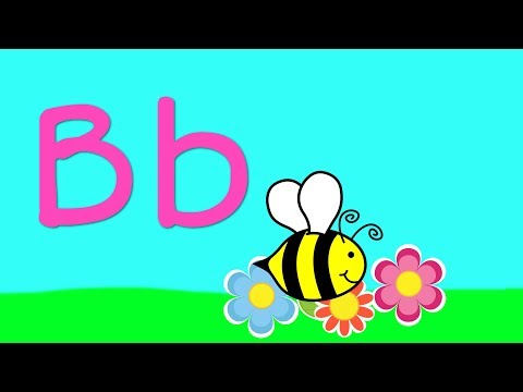 Betty the Bee Letter B Poem: Alphabet Videos for Kids - FreeSchool Early Birds