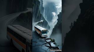 Indian army saved bus from mountain 🚌 🚌 #ai #aistory #shorts #trending