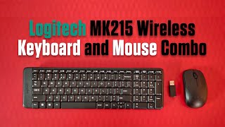 Logitech MK215 | Unboxing & Review | Wireless Keyboard and Mouse Combo