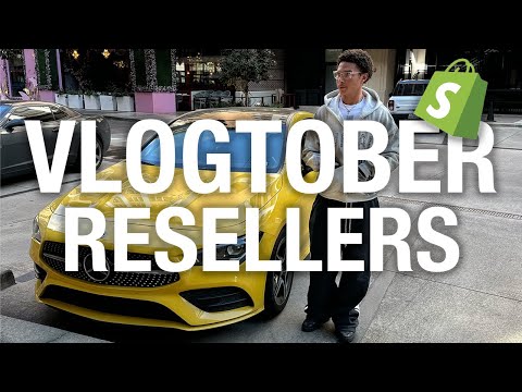 I GOT MY BRAND IN A RESELLER STORE!