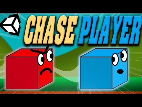 How to Make An Enemy Chase The Player in Unity