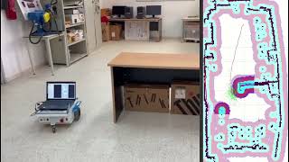 ROS2 Nav2 using EduBot 2.0