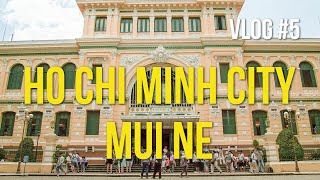 越南胡志明與美奈 城市與海邊一次玩到底 | VLOG #5