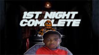 GET REKT FREDDY |Five Nights At Freddy's:1st Night