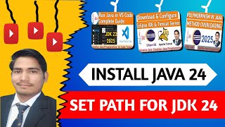 How to Install Java JDK 24 on Windows 11/10