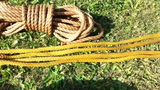Block and tackle found at estate sale. SHTF TOOLS
