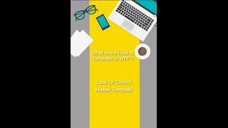 Role of Templates in WPF: Explained | WPF Interview Question  #coding #windows #interview