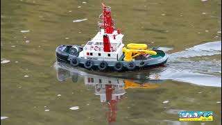 Fire boat 美國 消防船 可噴水 遙控船 救援船 快艇 玩具船 像真度高 遙控噴水 新版1800mA電池 3810