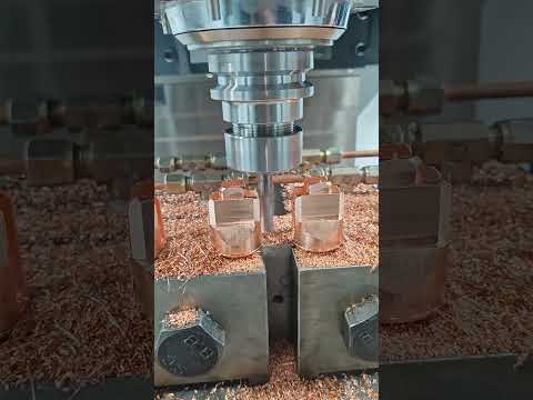 CNC machining center #cnc加工中心 #工廠實拍視頻 #五軸聯動 大國工匠