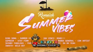 Summer Vibes Riddim - Various Artists (Romeich Entertainment) Dancehall 2021