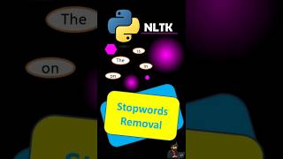 NLTK Stopwords in Python | Natural Language Processing #shorts | Captain Codeplay