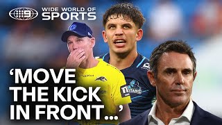 Did they get the call completely wrong? | Sunday Footy Show