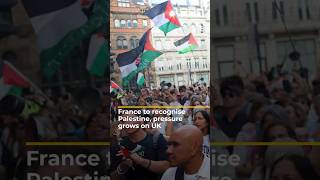 France’s decision to recognise Palestine ups pressure on UK’s Starmer | AJ #shorts