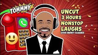 Nephew Tommy UNCUT Prank Calls Part 4 - 1.5 HOURS of Pure Comedy Gold Steve Harvey Morning Show 2025