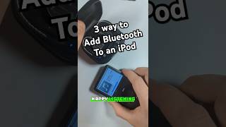 3 ways to add BLUETOOTH to an iPod #ipod #apple #tech #bluetooth