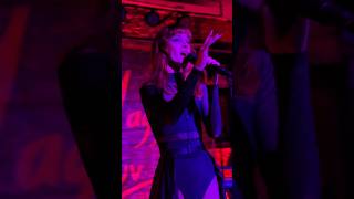 Debut live show recap❤️‍🔥 #concert #livemusic #goth #darkpop #synthpop